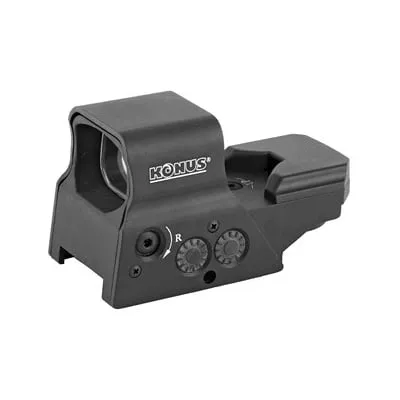 Konus Sight-Pro R8 Multi Reticle Red/Green Dot Sight, Black