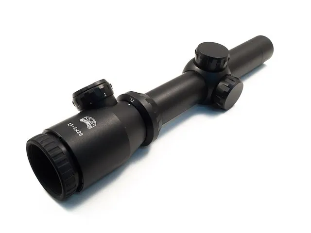 IOR Valdada 1.1-4X26 CRT Illuminated Tactical Scope