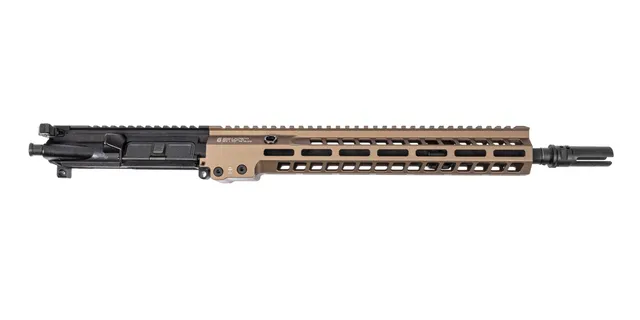 PSA "Sabre" Forged 14.7" 5.56 FN CHF CL 13.5" Geissele MK14 DDC Pin/Weld with 3 Prong, B&T, 1/2"-28