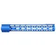 Guntec USA AIR-LOK Series M-LOK Compression Gen 2 Free Floating Handguard w/Monolithic Top Rail 15in Blue