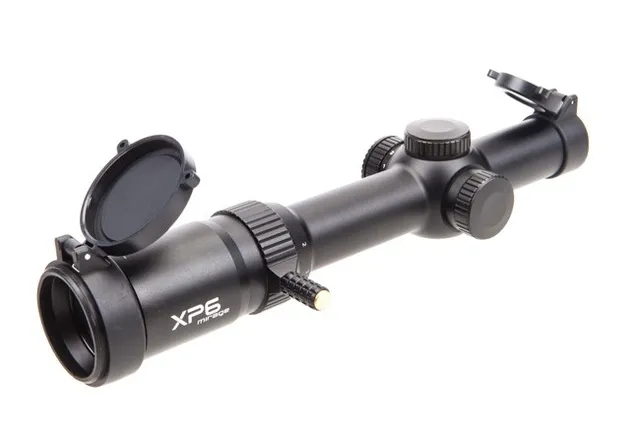Atibal 1-6x Atibal XP6 MIRAGE with Rapid View lever Front Focal Plane (FFP) - Black