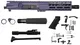Ghost Firearms Upper Receiver Pistol Lower Parts Kit .300 Blackout 7.5in Pistol Moly Barrel 1-8 Twist 7in M-LOK Free Float Hand Guard A2 Flash Hider