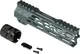 CMMG EML 7 AR-15 Handguard Kit Charcoal Green