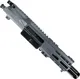 ABC RIFLE COMPANY AR .40 S&W Billet Pistol 4in Barrel Custom M-LOK Handguard Complete Upper Receiver w/BCG And Charging Handle Tungsten