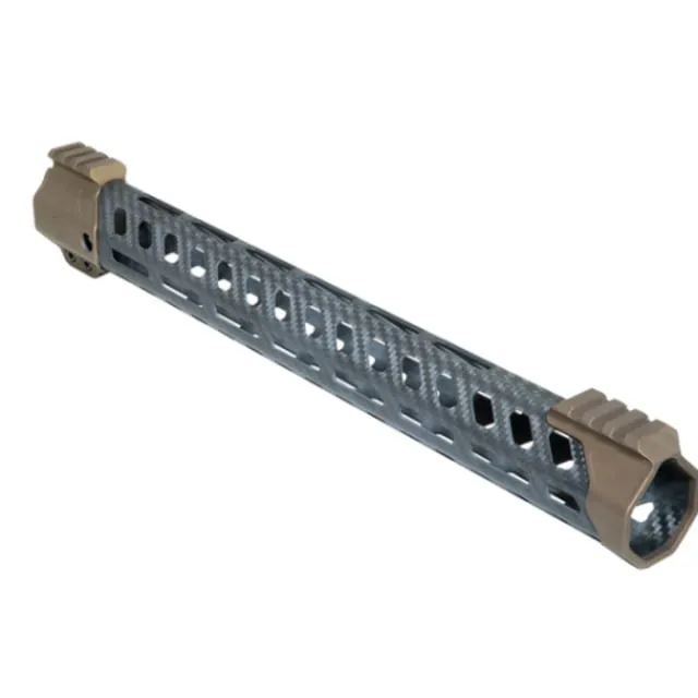 Timber Creek Enforcer 15in M-LOK Handguard Burnt Bronze CF E15 HG BB