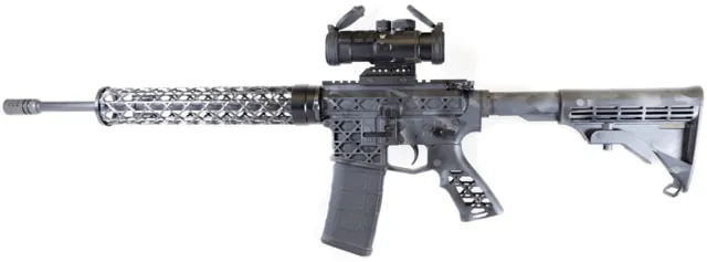 Brigand Arms EDGE Handguard - 12 in AR15