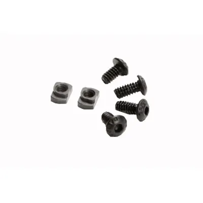 M-LOK T-Nut Replacement Screws Steel For AR-15 Black
