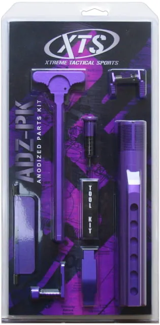 XTS Anodized Parts Kit Purple