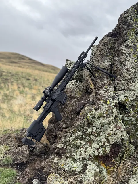 6.5 Creedmoor AR-10 22-inch on Aero M5 Receivers