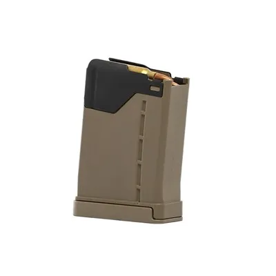 L5AWM Gen2 5.56x45 NATO 10rd Magazine Flat Dark Earth