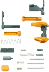 Timber Creek AR Lower Parts Kit Orange AR LPK OA