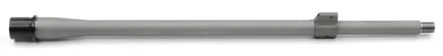 V Seven Lightwieght Match Barrel 5.56 18in 1-7 twist 1/2X28 Thread Standard Only No Fluting Option Stainless Steel 18 556M7T 18L