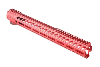 Strike Industries AR-15 M-LOK Handguard Rail 15.5in Red One Size SI-STRIKERAIL-155-RED
