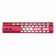 Guntec USA Air Lite Honeycomb Series M-LOK Free Floating Handguard w/Monolithic Top Rail 9in Red
