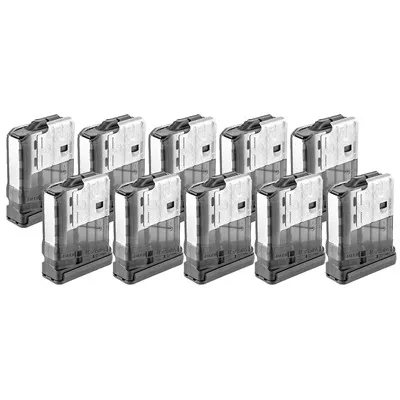 AR 308 L7awm Translucent Smoke Magazine 10-Rd