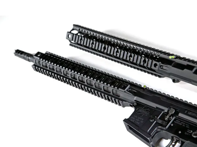 Mega AR-15 Rifle Length Quad-Rail Megalithic Upper