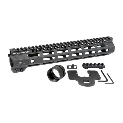 Free Float Combat Handguard M-LOK Aluminum 11.5" Black