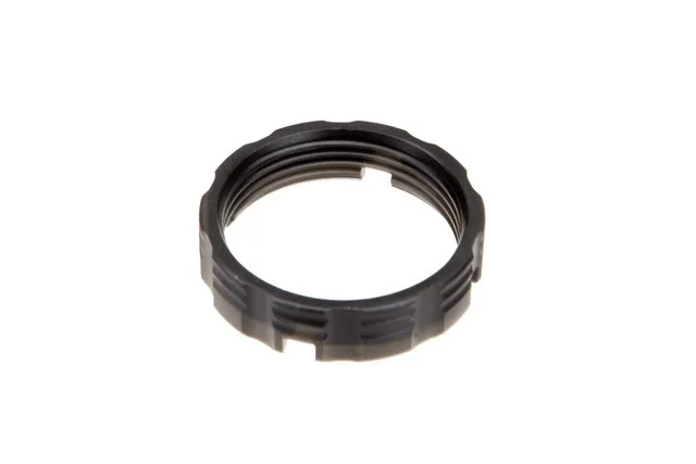 Ascend Armory Castle Nut – Stainless Steel – Black Nitride