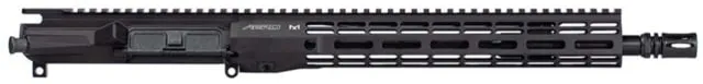 Aero Precision Complete Upper Receiver M4E1-T RM12.7 5.56x45mm NATO 13.9in Government Mid Length 1 in 7 1/2 x 28 12.7in A2 Flash Hider Anodized Black