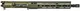 Aero Precision M4E1-T 5.56x45 10.6 inch MOD 4 Upper Receiver Government Carbine Length 1 in 7 Twist A2 Bird Cage OD Green