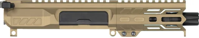 CMMG Mk4 .22LR Banshee Upper Group Receiver 4.5in 1-16 Twist 1/2 X 28 TPI 12.8in Coyote Tan