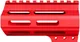 ABC RIFLE COMPANY Custom Slim AR-15 M-LOK Handguard 4.5in Red