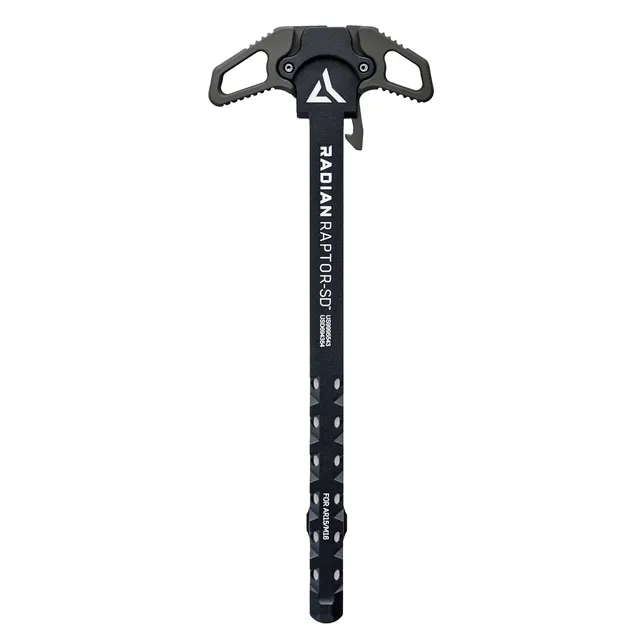 Radian Weapons Raptor-SD Ambidextrous Charging Handle for AR-15/M16, Radian Gray