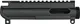 Moriarti 9mm / 22LR / .40 Slick Side Upper Receiver No Forward Assist Black Anodized