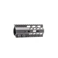 SLR 5.25 inch SOLO Intrepid Lite M-LOK 5.56 Handguard Black SOLO5.25ML INT LITE