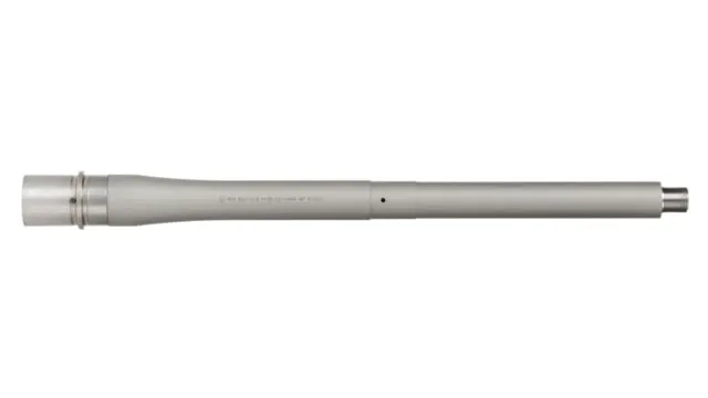 Ballistic Advantage 8.6 Blackout Threaded Rifle Barrel 14.5in Carbine 1-3 Twist 5/8x24 Threaded HBAR Contour 41.5oz Stainless Steel