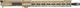 CMMG Mk4 5.7X28mm Resolute Upper Group Receiver 16.1in Coyote Tan