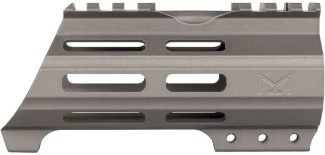 ABC RIFLE COMPANY American Built Custom Hybrid AR-15 M-LOK Handguard w/Finger Stop 5in Tungsten