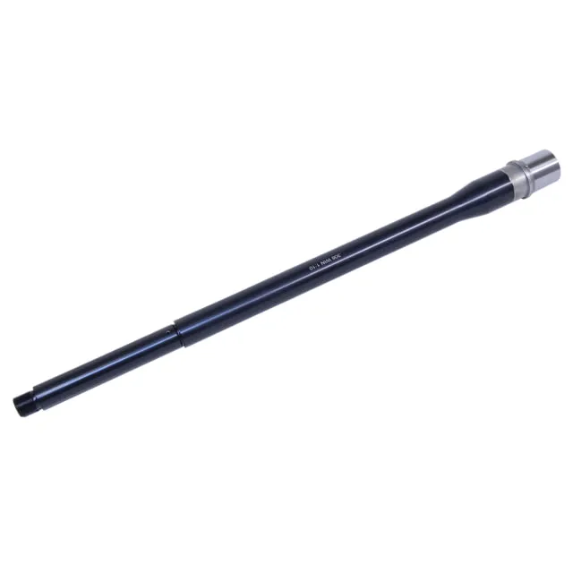 Guntec USA 18" .308 Cal 1-10 Twist 4150 Barrel Rifle Length Gas System Black Nitride