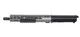 Bilson Arms BA-15FC 300 Blackout 12.5in Forward Complete Upper Assembly Pistol Length 1-7 Twist 5/8-24 TPI Tactical Grey/Graphite Black