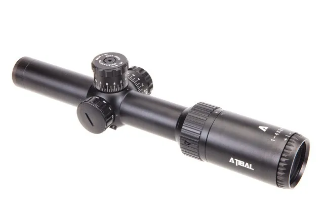 Atibal 1-4x STRIIKER 5.56/.308 TCR BDC Reticle Second Focal Plane (SFP)