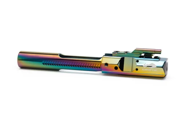 Cryptic AR10 Bolt Carrier Group Dragon's Breath