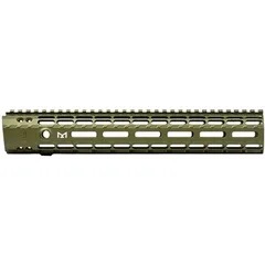 Gen-2 Enhanced 12.7" M-LOK Handgrd Free Float For AR-15 ODG