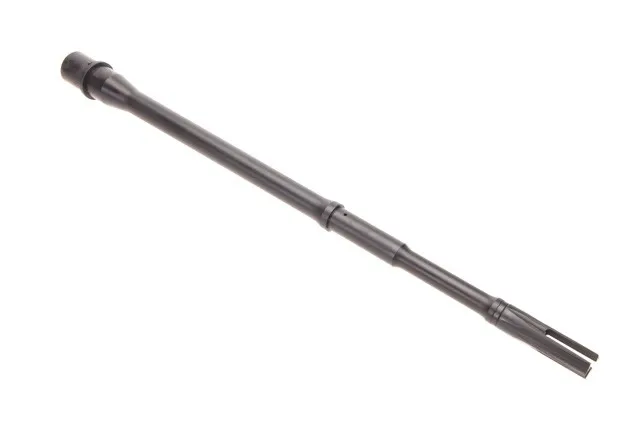 Faxon Firearms AR-15 5.56 NATO 14.5" GUNNER Mid-Length 4150 QPQ PINNED FLASH HIDER - 16"