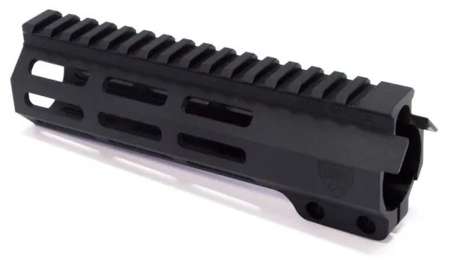Faxon Firearms Streamline AR-15 M-LOK Handguard 7in Carbon Fiber