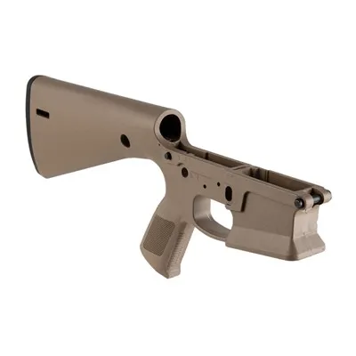Blemished Kp-15 Lower Receiver Stripped FDE