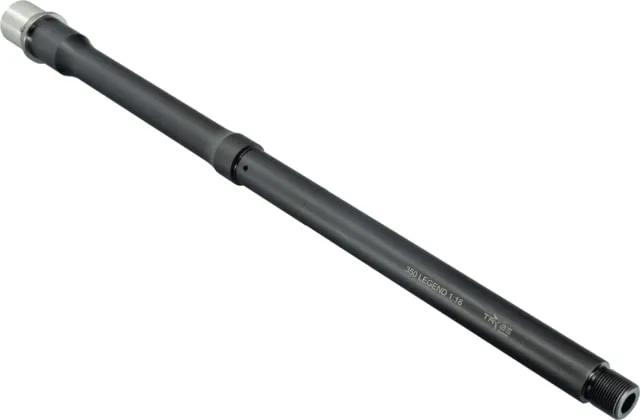 TRYBE Defense Rifle Barrel Threaded AR-15 .350 Legend 16.25 inch Medium Taper 1-16 Twist 5/8x24 TPI Black Nitride Black
