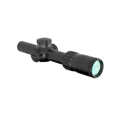 Tomahawk II LPVO 1-4x24mm SFP Illuminated Red BDC Black
