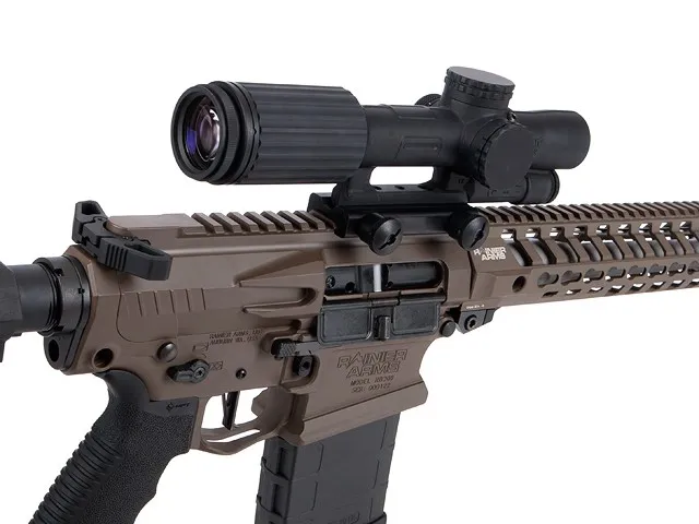 Trijicon VCOG 1-6x24 Segmented Circle - Crosshair 300 BLK Ballistic Reticle