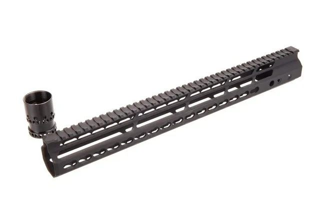 V Seven 2099 ULTRA-LIGHT KEYMOD HANDGUARD 308DPMS/SR25 - 16.5"