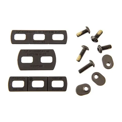 Polymer M-LOK To MOE Adapter Kit For AR-15 Black