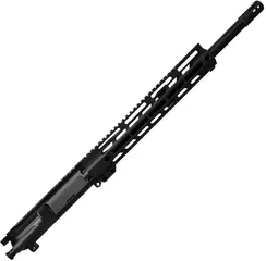 XTS Complete Upper Receiver w/o BCG w/ 12in Rail AR-15 223/5.56 24.75in 16.5in Carbine 1-8 Twist 1/2x28 Thread M-LOK Bird Cage Black Nitride Finish