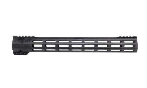 Dirty Bird AR-15 SMRS Handguard - Slim M-LOK Rail System Gen 2 - 15", Black