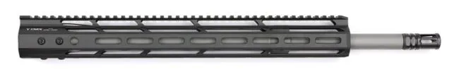 V Seven Harbinger 308 Complete Upper 1-10 twist 5/8x24 Thread Ultralight 20in Black 20HARB 308-UR