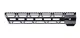 JL Billet Angle Cut AR-10 M-LOK Handguard High Profile .308 12.8 inch Black