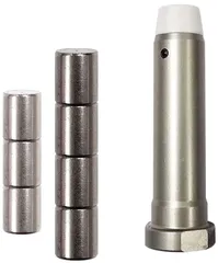 XTS AR-15 Adjustable Buffer Lite Silver XTS-ABUF MI